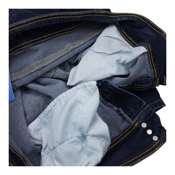 Copperflash Nolita Mid Rise Curvy Ankle Skinny Jeans Plus Size 20W 3 Buttons - Picture 7 of 8